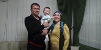 Dünyanın ilk rahim nakli ile doğan Ömer Özkan 20 aylık oldu