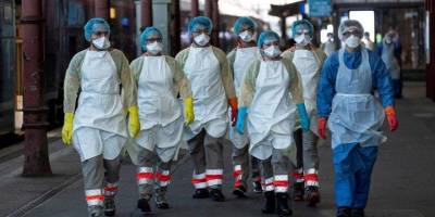 Fransa’da son 24 saatte 23 bin 996 yeni vaka