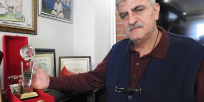 Ata mesleğiyle "Yaşayan İnsan Hazinesi" ödülünü aldı