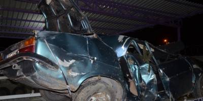 Konya’da otomobil takla attı: 1 ölü, 3 yaralı