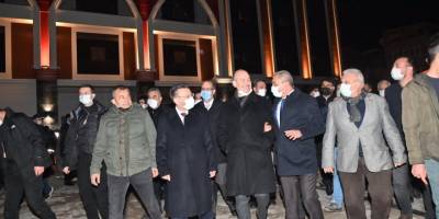 Bakan Soylu, Koçarlı’da incelemelerde bulundu