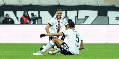 Beşiktaş: 1 - Gaziantep FK: 0