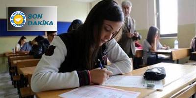 Liselerde yüz yüze sınavlar için planlanan tarih '8 Mart'
