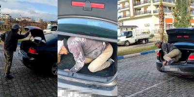 Antalya’da vicdanları sızlatan olay: Patron, işçiyi arabası kirlenmesin diye bagajda taşıdı