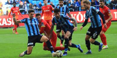 Adana Demirspor: 1 - Kayserispor: 1
