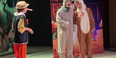 Çan’da ‘Pinokyo’ sahne aldı