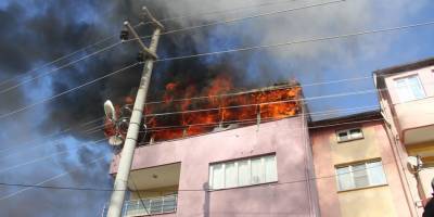Manisa’da görev yapan uzman çavuş, ev yangınında hayatını kaybetti
