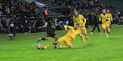 Kocaelispor: 1 - MKE Ankaragücü: 2