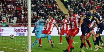 FT Antalyaspor: 1 - Fenerbahçe: 1