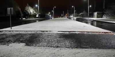 Kar yağışı Sakarya’yı beyaza bürüdü