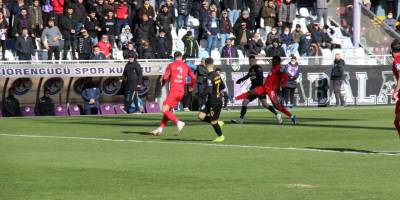 Ankara Keçiörengücü: 0 - Eyüpspor: 0