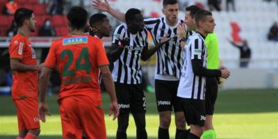 Altay: 0 - Alanyaspor: 2