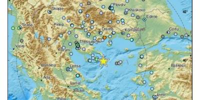 Yunanistan açıklarında 5.3 büyüklüğünde deprem
