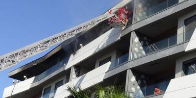 Apartmanda yangın: 1 ölü