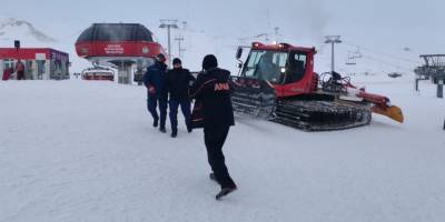 Erciyes'te çığ düştü: 1 kişi kayıp