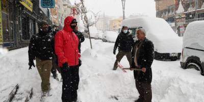Hakkari'de okullar tatil edildi