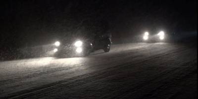 Aksaray’da yüksek kesimlerde kar yağışı etkisini sürdürüyor