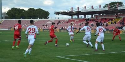 Balıkesirspor: 0 - Samsunspor: 2