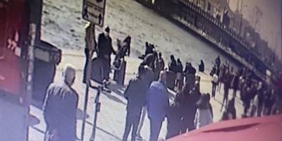 İstanbul’da genç kıza dehşeti yaşatan kapkaççıya meydan dayağı