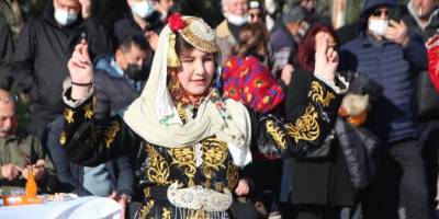 Binlerce kişi festivalde buluştu