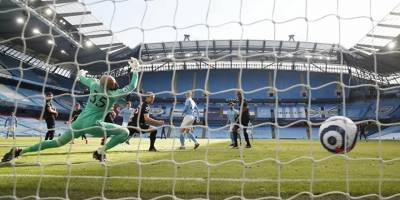 Manchester City, üst üste 20. galibiyetini aldı