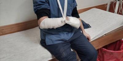 Şanlıurfa'da sağlıkçıya darp: 4 gözaltı