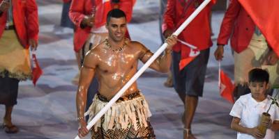 Volkan patlamasının ardından: Tonga'nın 'yağlı' Olimpiyat yıldızı, babasının kayıp olduğunu açıkladı