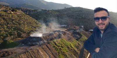 İzmir'de madende zehirlenen işçi, yaşam mücadelesini kaybetti