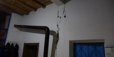 Kayseri’de 4.9’luk depremde evler hasar gördü