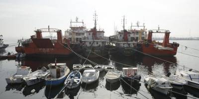 Marmara'daki hayalet gemiler kaldırıldı