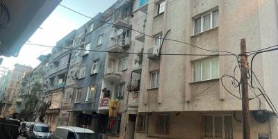 7 katlı binanın çatısından havalandırma boşluğuna düşen çocuk ağır yaralandı