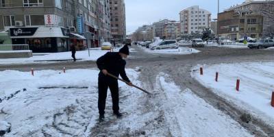 Kayseri’de 375 köy yolu ulaşıma kapandı