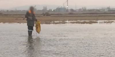 Kaçak ördek ve keklik avına 12 bin lira ceza