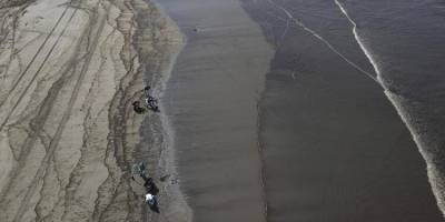 Tonga’daki yanardağı patlaması Peru’da çevre felaketine neden oldu