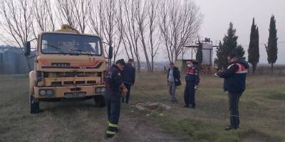 Foseptik çukuruna düşen güvenlik görevlisi ölü bulundu