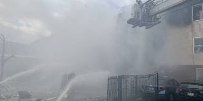 New York'ta apartman dairesinde patlama: 1 ölü, 9 yaralı