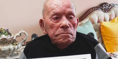 Dünyanın en yaşlı erkeği 112 yaşında hayatını kaybetti