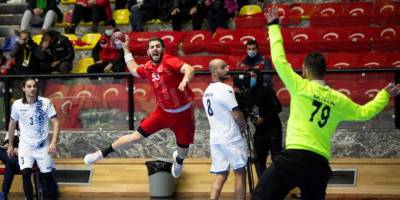 A Milli Erkek Hentbol Takımı, Güney Kıbrıs Rum Kesimi’ni 35-28’lik skorla yendi