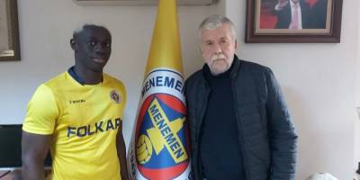 Menemenspor, Bafetimbi Gomis’in kuzenini kadrosuna kattı