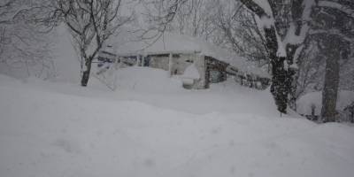 Kocaeli'nin kırsal mahalleleri beyaza büründü