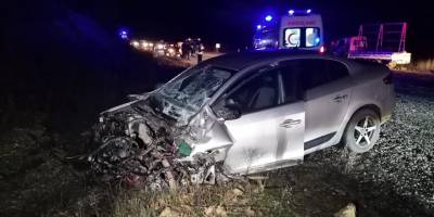 Çanakkale’de trafik kazası: 4 yaralı