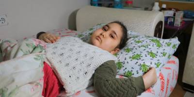 3 ay önce yürüyordu, aniden fenalaştı, beyin tümörü olduğu ortaya çıktı