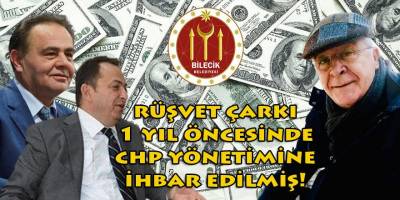 Bilecik Belediyesi: Rüşvet alırken yakalanan 'Danışman' Başkanın çocukluk arkadaşı çıktı!