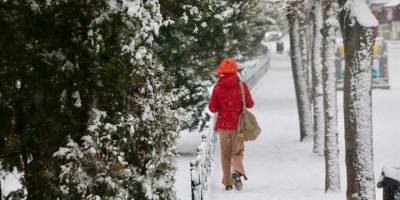 Yağışlı ve soğuk havanın pazar günü şiddetini artırması bekleniyor