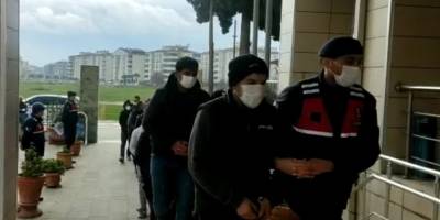 Torbalı’da hırsızlık operasyonu: 12 gözaltı