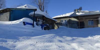 Muş’ta tipinin yaşandığı köyde hayat 2 gün durdu