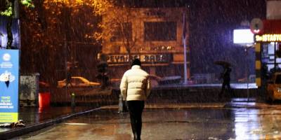 Sakarya’da kar yağışı etkili oluyor