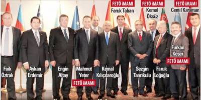 Gazeteci Nedim Şener, CHP'nin FETÖ'yle yaptığı mücadeleyi fotoğraflı hatırlattı!