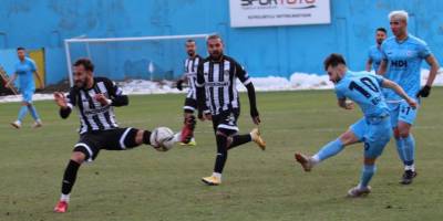 Pazarspor: 1 - Nazilli Belediyespor: 0