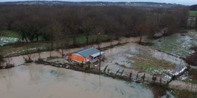Sinop’ta dere taştı, tarım arazileri sular altında kaldı
